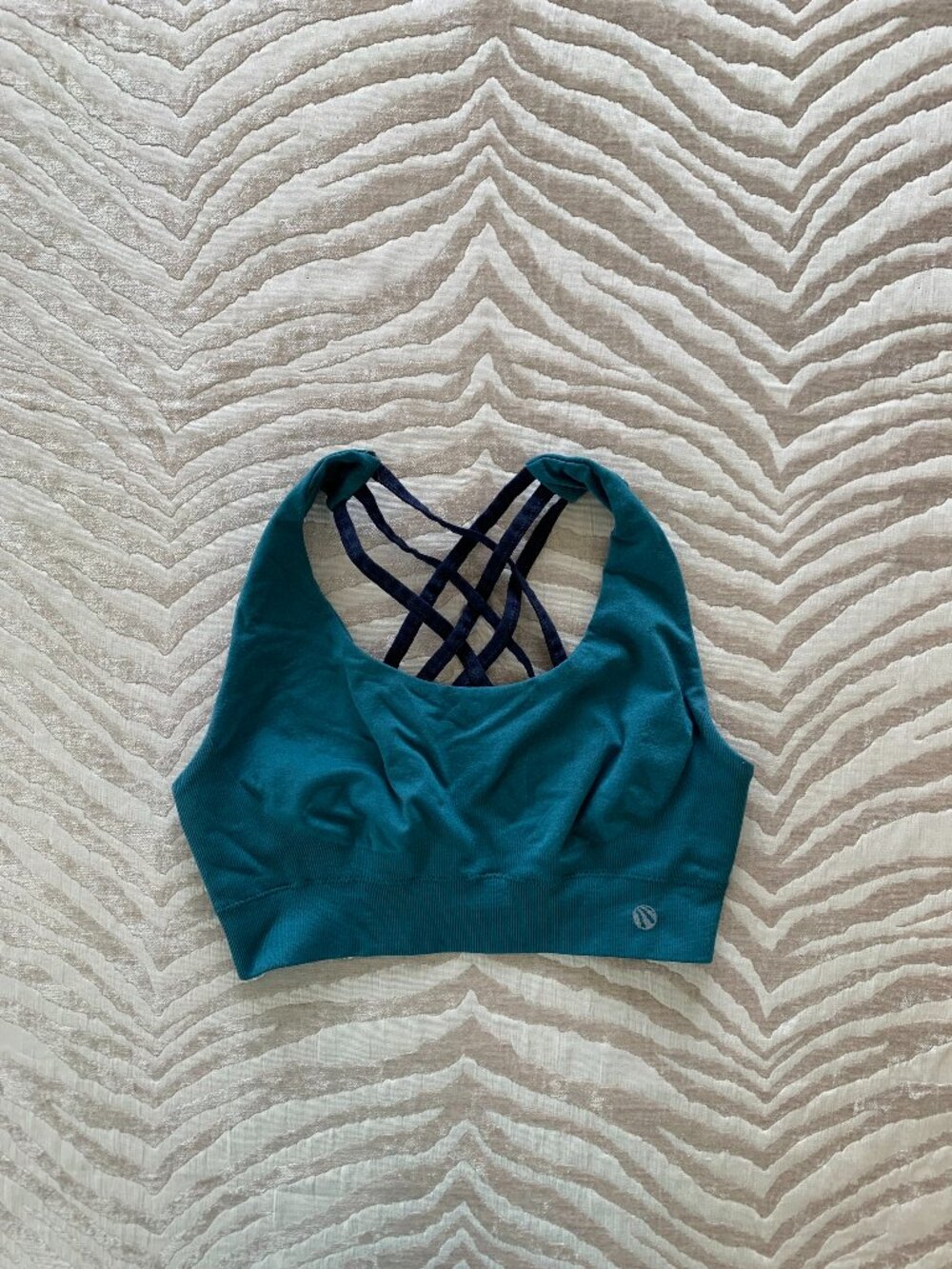 Marika Sport | Size Medium Sports Bra | Bermuda Teal Sports Bra